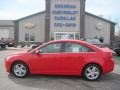 Red Hot 2014 Chevrolet Cruze Diesel