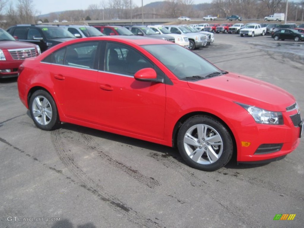 Red Hot 2014 Chevrolet Cruze Diesel Exterior Photo #91562111