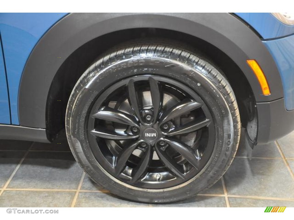 2011 Cooper Countryman - Surf Blue / Carbon Black photo #5
