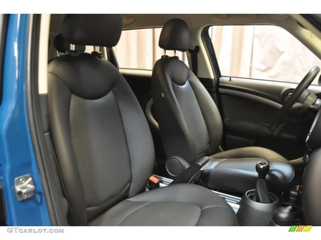 2011 Cooper Countryman - Surf Blue / Carbon Black photo #6