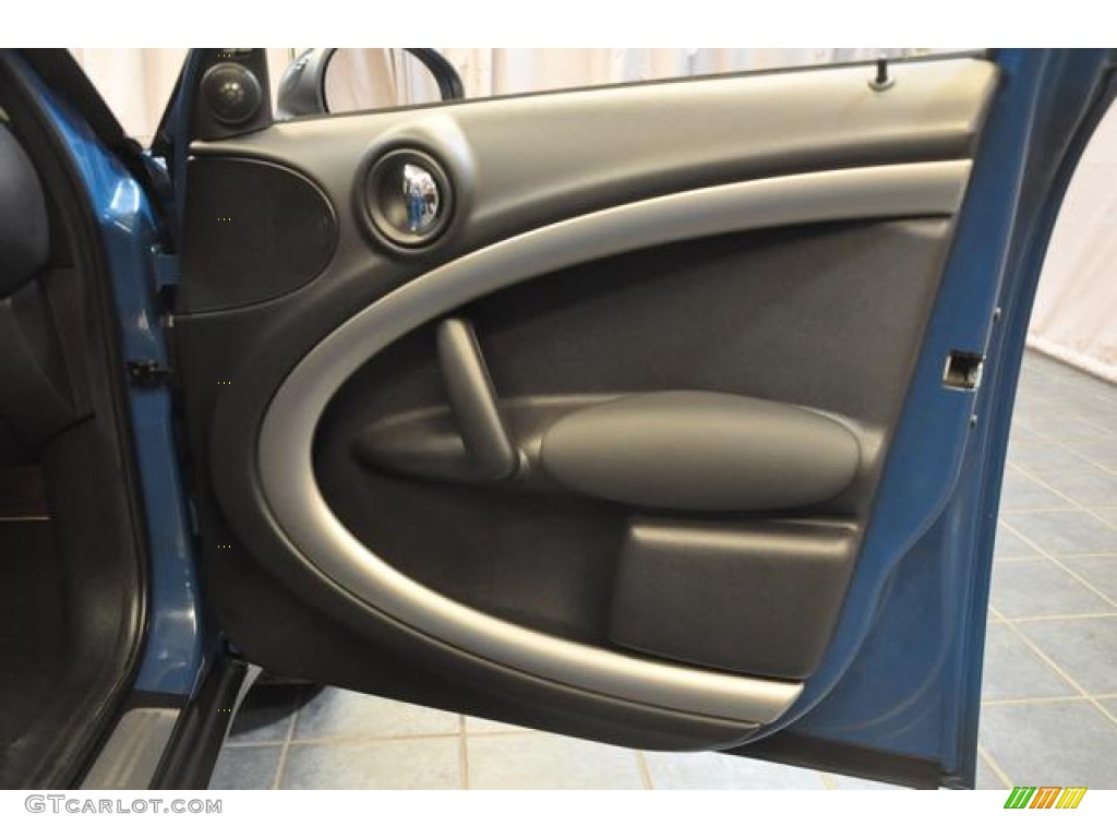 2011 Cooper Countryman - Surf Blue / Carbon Black photo #7