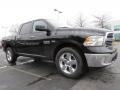 2014 Black Ram 1500 Big Horn Crew Cab 4x4  photo #4