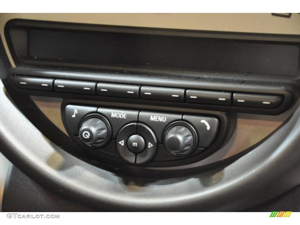 2011 Cooper Countryman - Surf Blue / Carbon Black photo #11