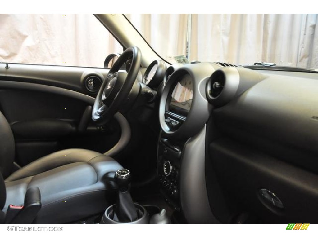 2011 Cooper Countryman - Surf Blue / Carbon Black photo #13