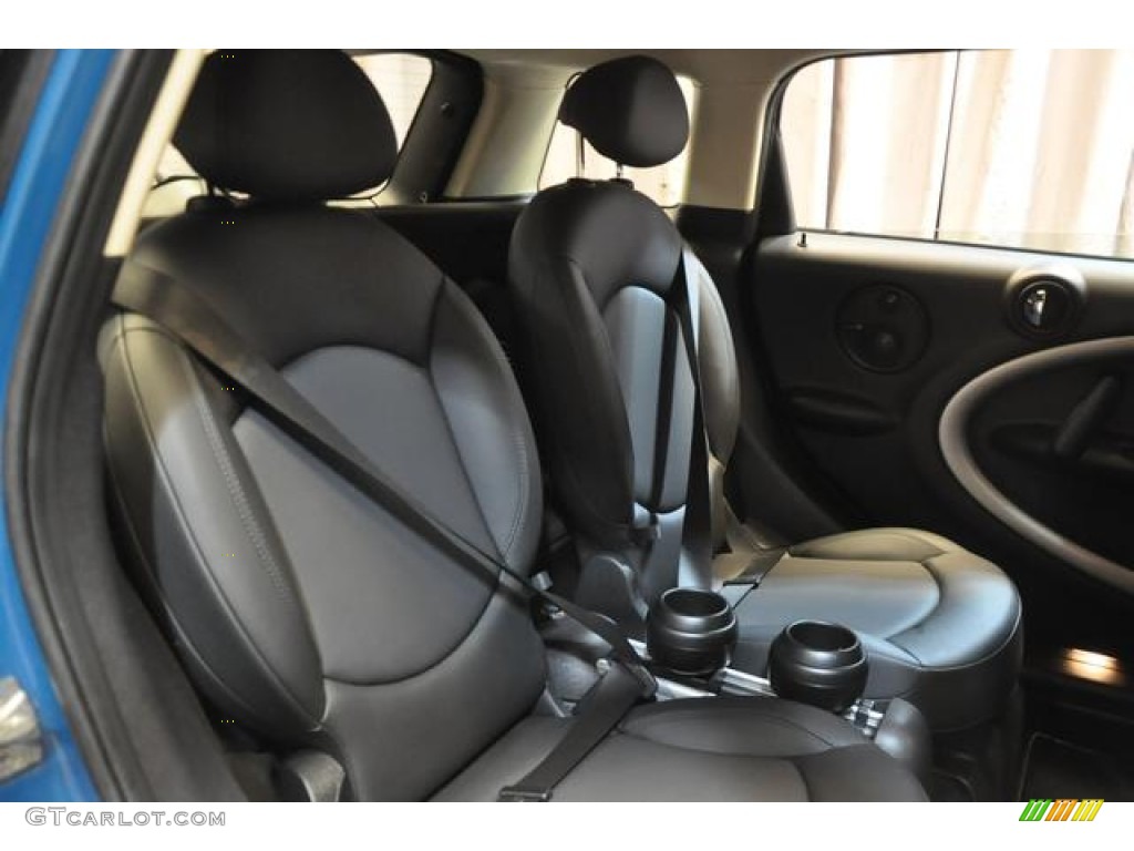 2011 Cooper Countryman - Surf Blue / Carbon Black photo #14