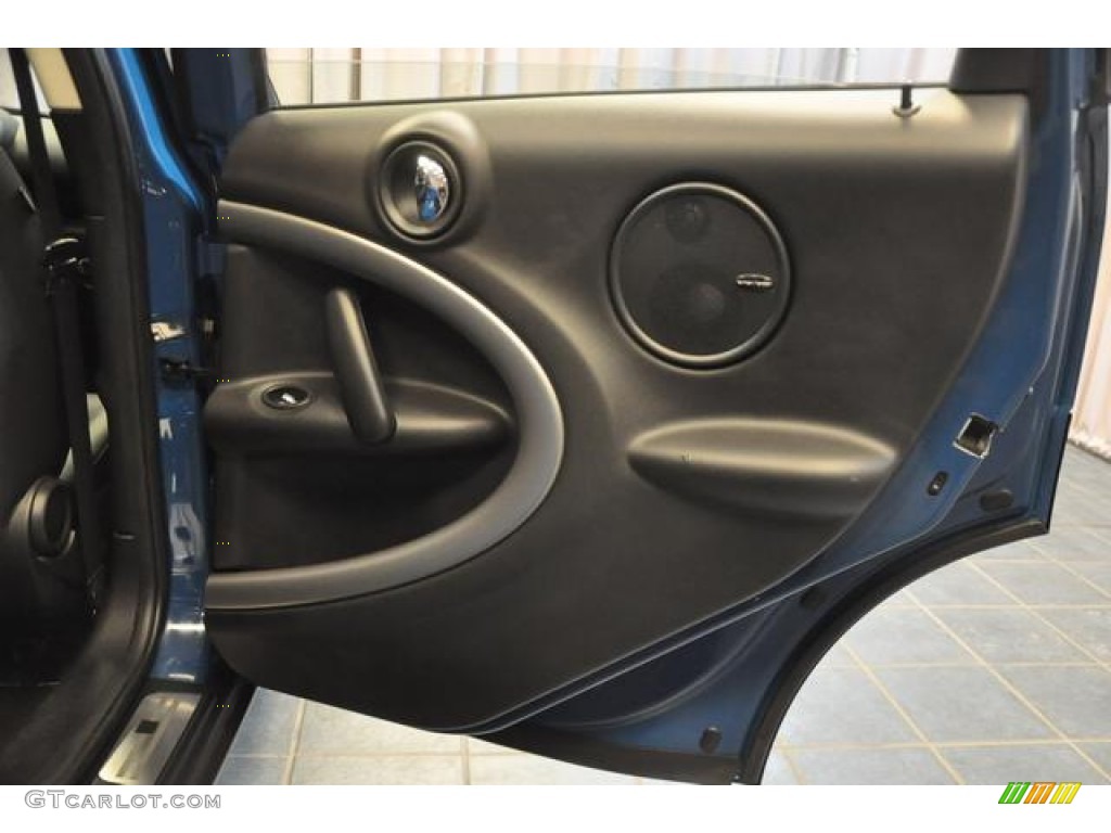 2011 Cooper Countryman - Surf Blue / Carbon Black photo #15