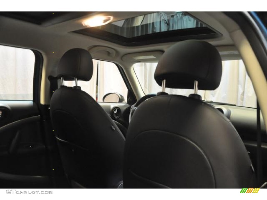 2011 Cooper Countryman - Surf Blue / Carbon Black photo #16