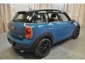 2011 Surf Blue Mini Cooper Countryman  photo #17