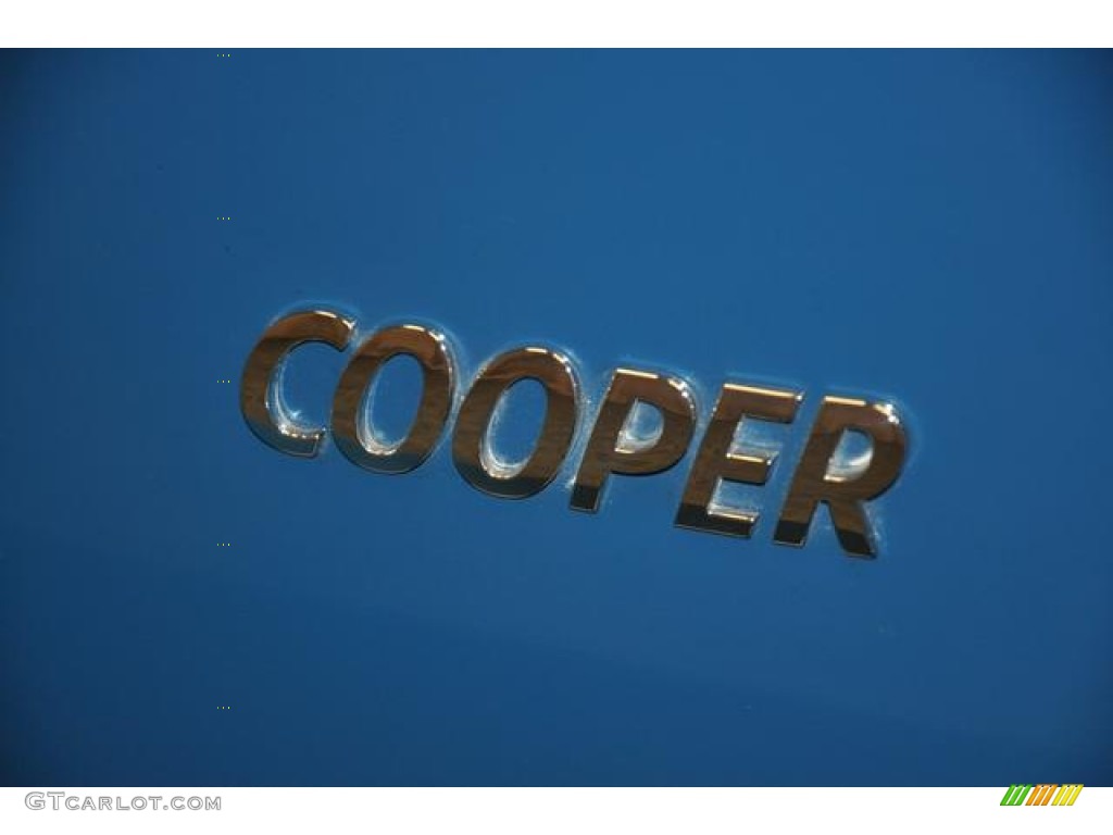 2011 Cooper Countryman - Surf Blue / Carbon Black photo #19