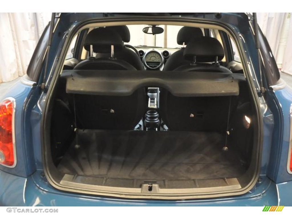 2011 Cooper Countryman - Surf Blue / Carbon Black photo #21