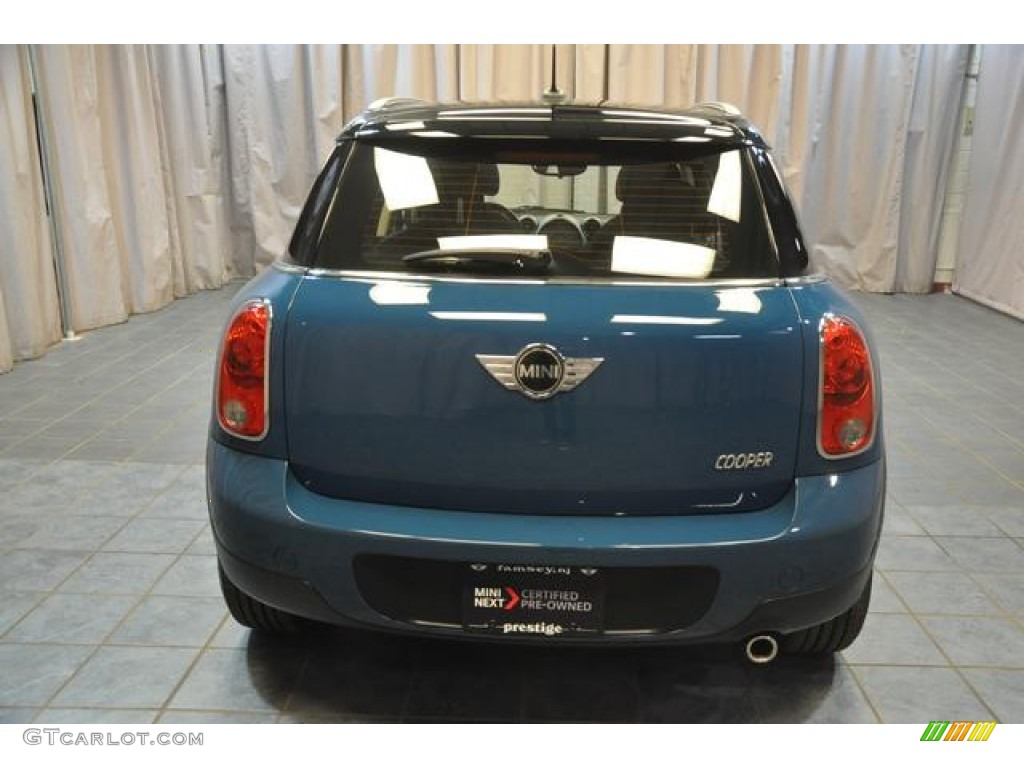 2011 Cooper Countryman - Surf Blue / Carbon Black photo #22