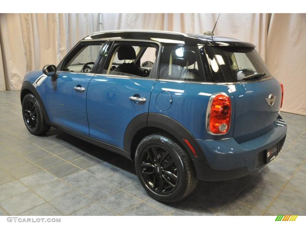 2011 Cooper Countryman - Surf Blue / Carbon Black photo #23