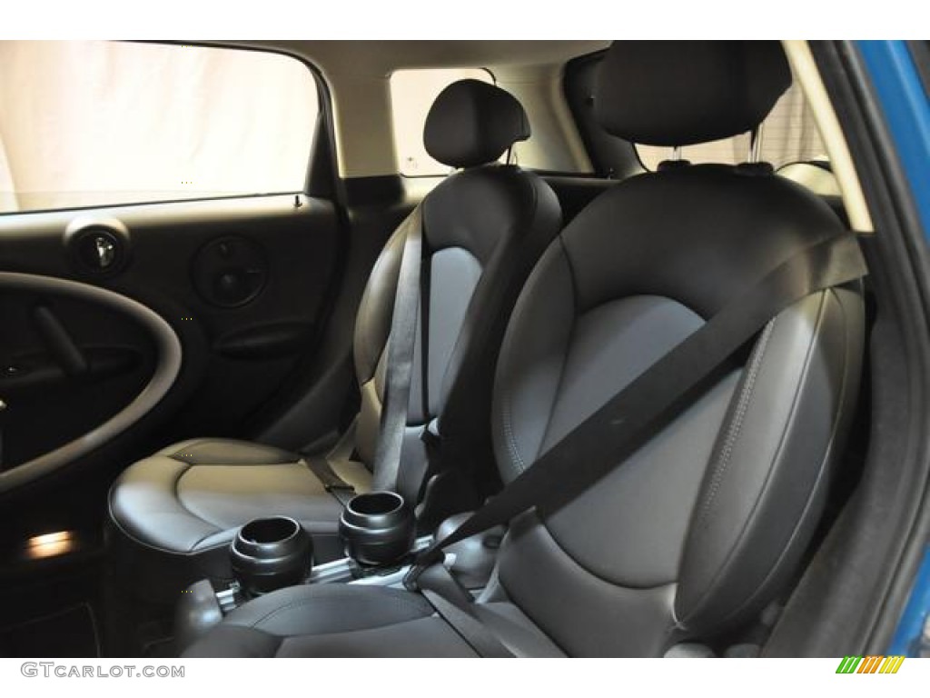 2011 Cooper Countryman - Surf Blue / Carbon Black photo #24