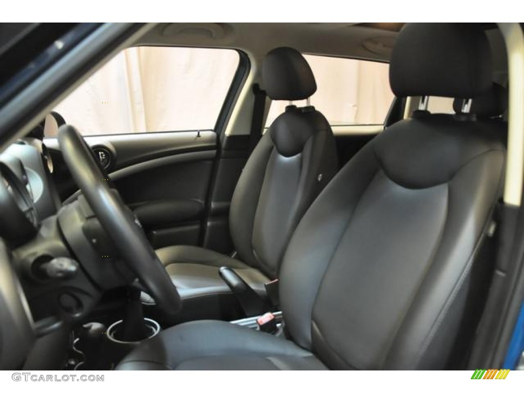 2011 Cooper Countryman - Surf Blue / Carbon Black photo #25