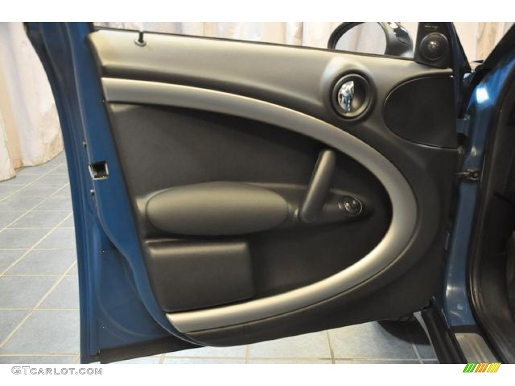 2011 Cooper Countryman - Surf Blue / Carbon Black photo #26