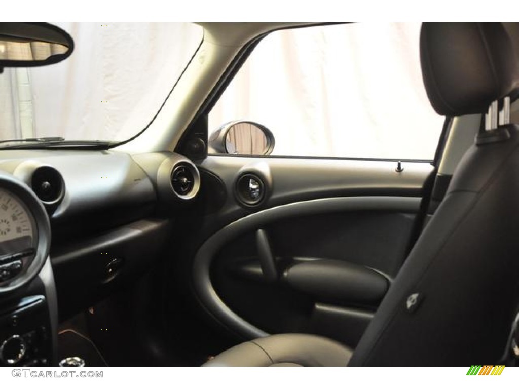 2011 Cooper Countryman - Surf Blue / Carbon Black photo #33