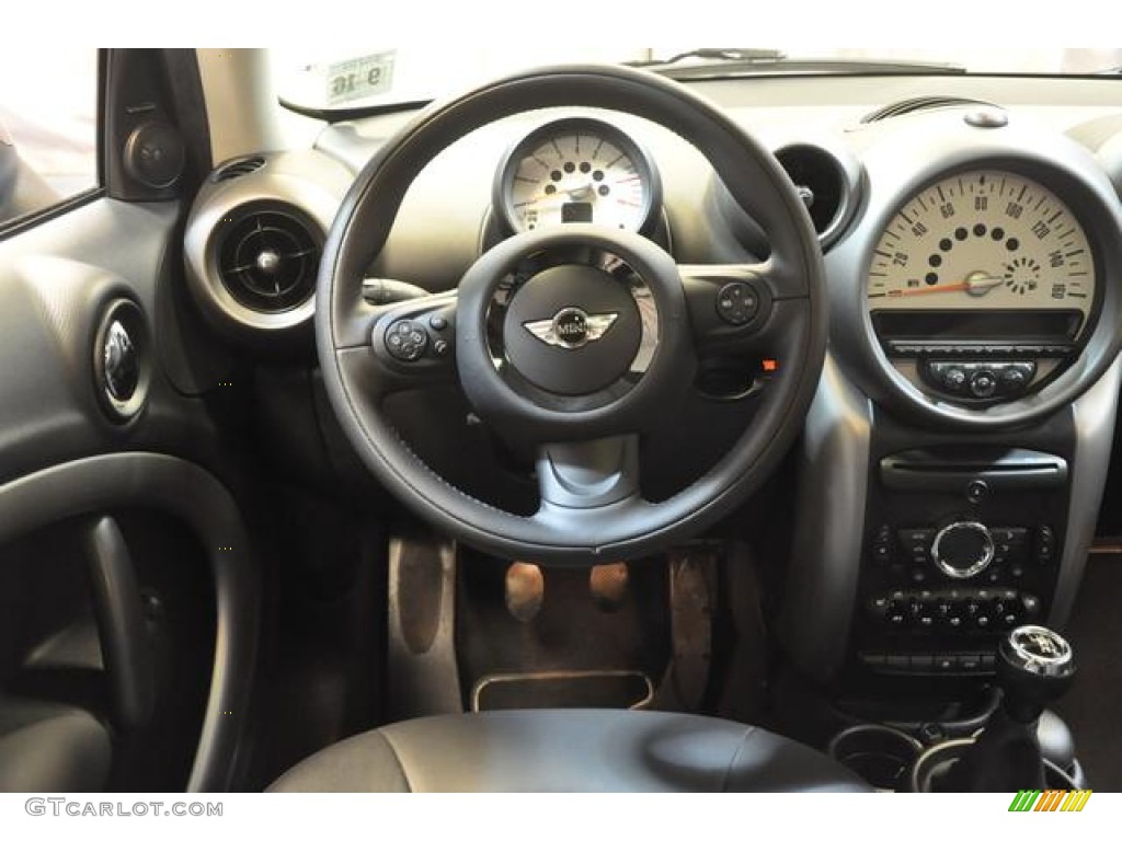 2011 Cooper Countryman - Surf Blue / Carbon Black photo #34
