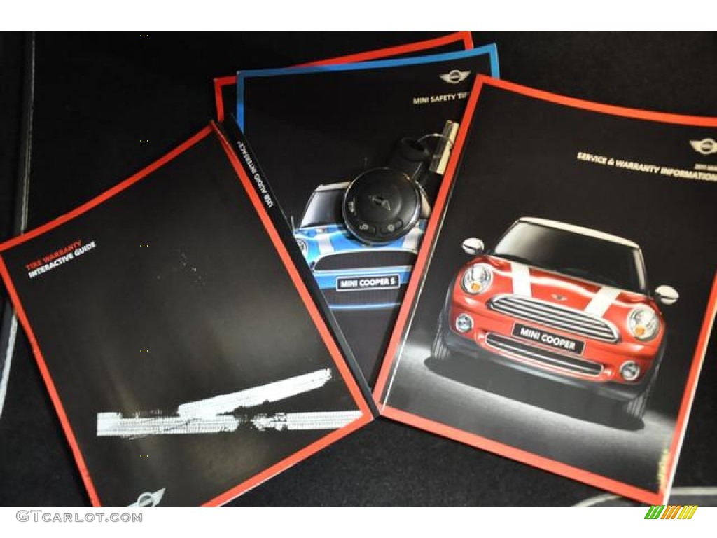2011 Cooper Countryman - Surf Blue / Carbon Black photo #37