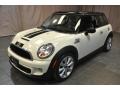 Pepper White 2011 Mini Cooper S Hardtop