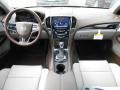 2014 Cadillac ATS Light Platinum/Brownstone Interior Dashboard Photo
