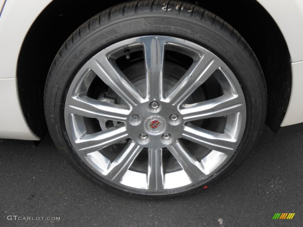2014 Cadillac ATS 2.0L Turbo AWD Wheel Photo #91563056