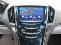 2014 Cadillac ATS Light Platinum/Brownstone Interior Controls Photo