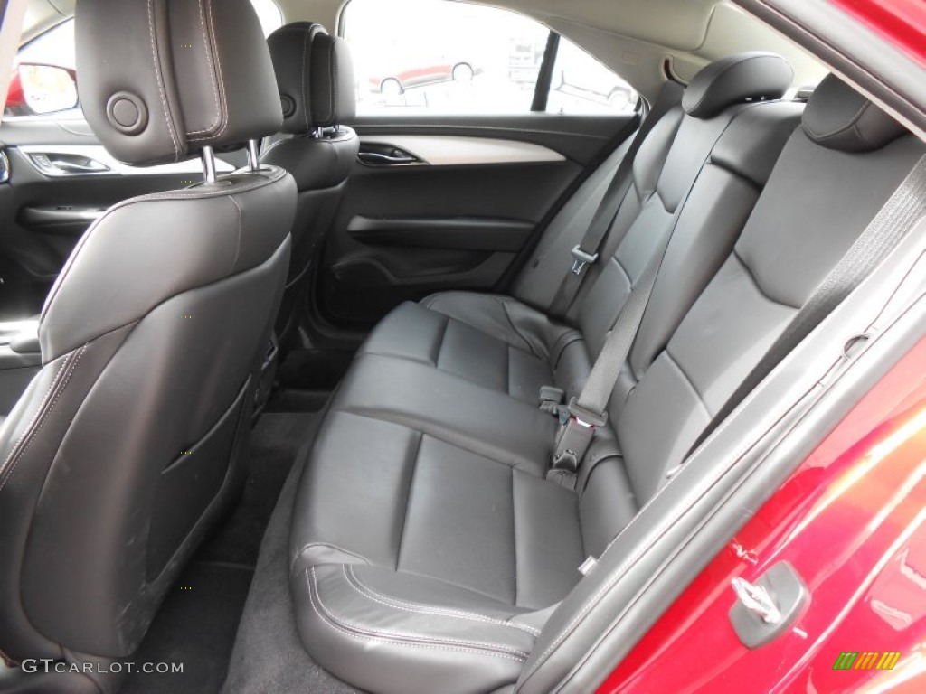 Jet Black/Jet Black Interior 2014 Cadillac ATS 2.0L Turbo AWD Photo #91563338