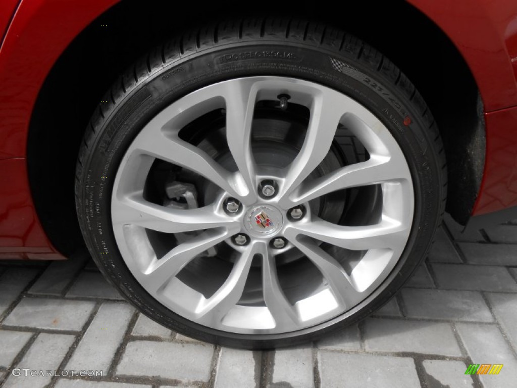 2014 Cadillac ATS 2.0L Turbo AWD Wheel Photo #91563383
