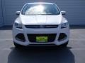 2013 White Platinum Metallic Tri-Coat Ford Escape SEL 1.6L EcoBoost  photo #8