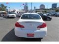 2012 Moonlight White Infiniti G 25 Sedan  photo #6