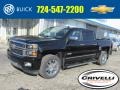 2014 Black Chevrolet Silverado 1500 High Country Crew Cab 4x4  photo #1