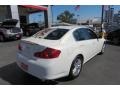 2012 Moonlight White Infiniti G 25 Sedan  photo #7