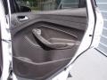 2013 White Platinum Metallic Tri-Coat Ford Escape SEL 1.6L EcoBoost  photo #27
