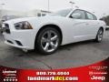 2014 Bright White Dodge Charger SXT  photo #1