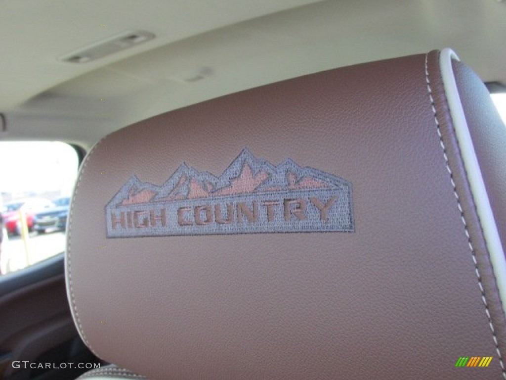 2014 Silverado 1500 High Country Crew Cab 4x4 - Black / High Country Saddle photo #19