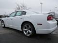 2014 Bright White Dodge Charger SXT  photo #2