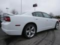 2014 Bright White Dodge Charger SXT  photo #3