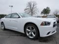 2014 Bright White Dodge Charger SXT  photo #4