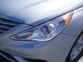 Radiant Silver - Sonata GLS Photo No. 10