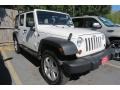 Stone White - Wrangler Unlimited X 4x4 Photo No. 1
