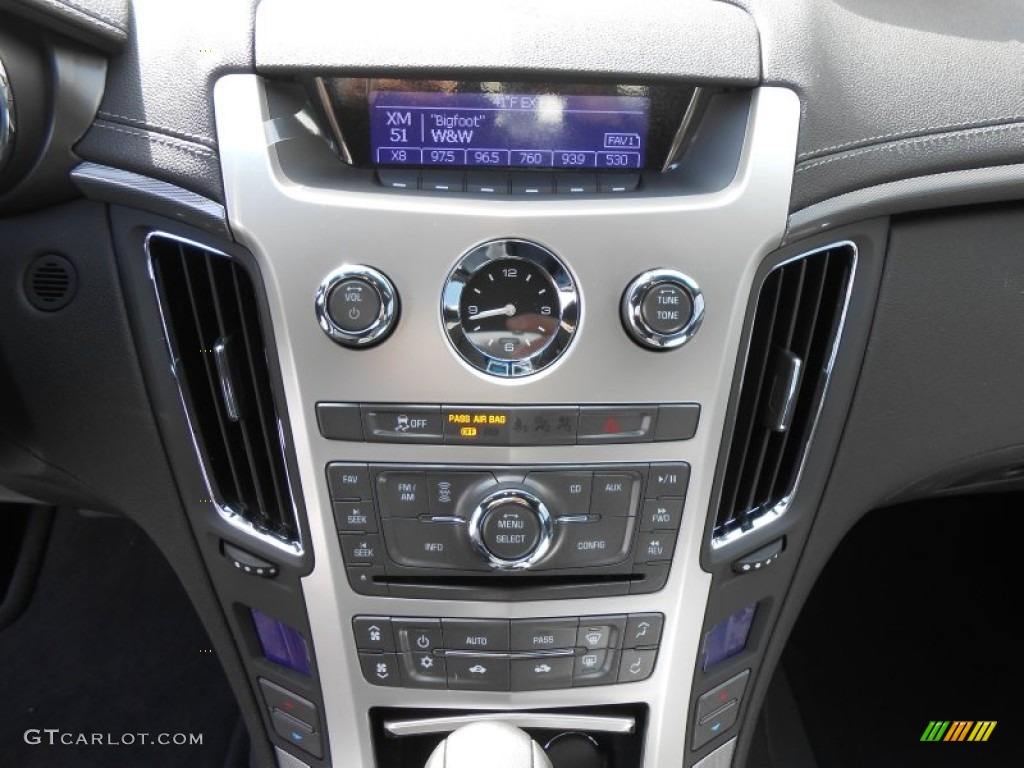 2014 CTS 4 Coupe AWD - Phantom Gray Metallic / Ebony/Ebony photo #10