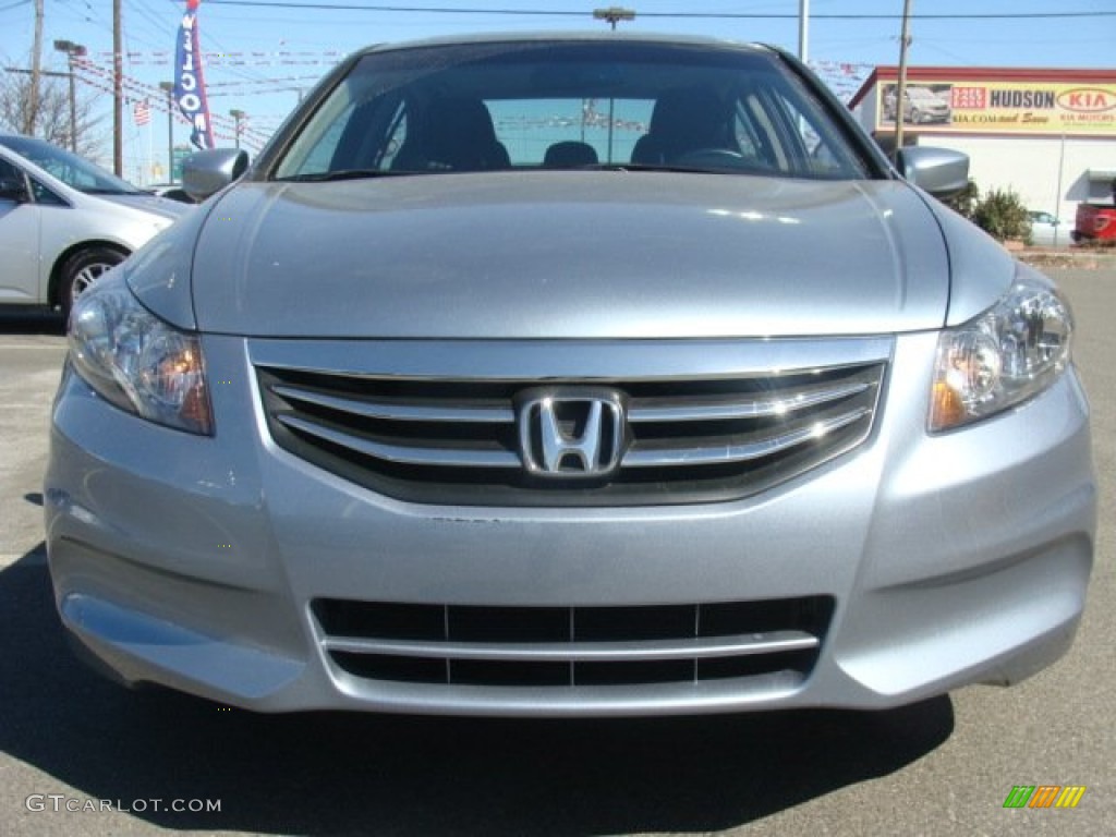 2011 Accord EX-L Sedan - Celestial Blue Metallic / Black photo #2