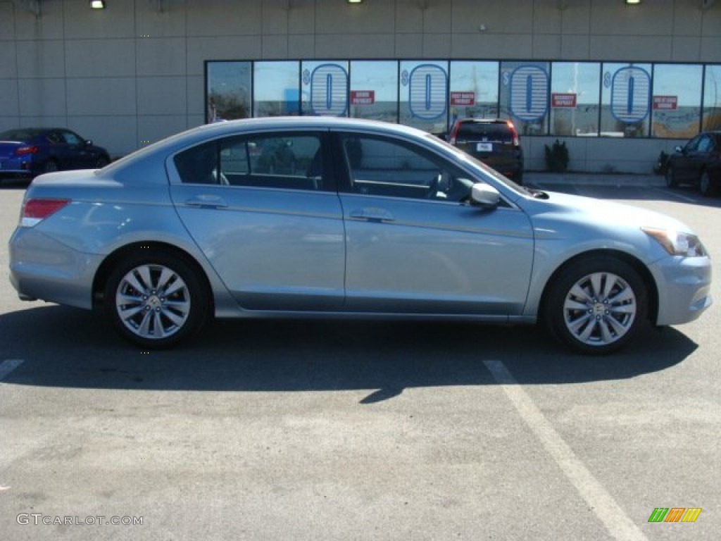 2011 Accord EX-L Sedan - Celestial Blue Metallic / Black photo #3