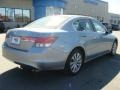 2011 Celestial Blue Metallic Honda Accord EX-L Sedan  photo #4