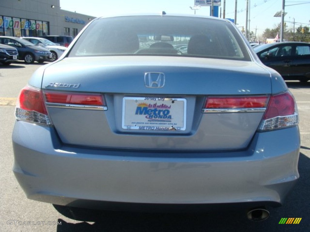 2011 Accord EX-L Sedan - Celestial Blue Metallic / Black photo #5