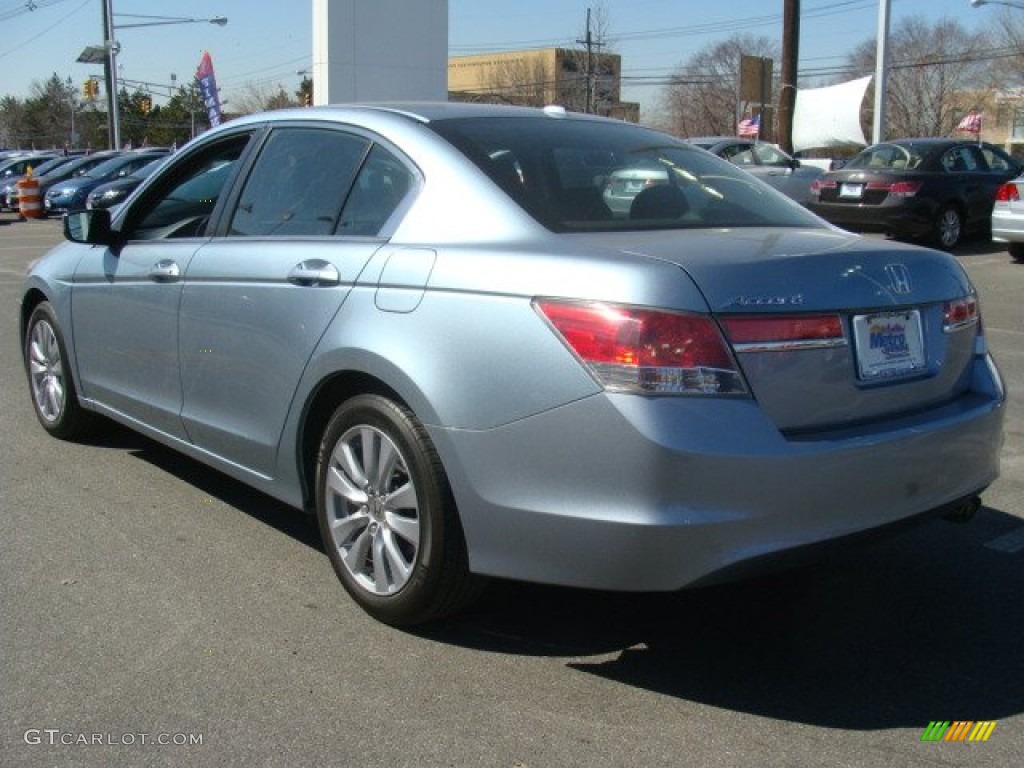 2011 Accord EX-L Sedan - Celestial Blue Metallic / Black photo #6