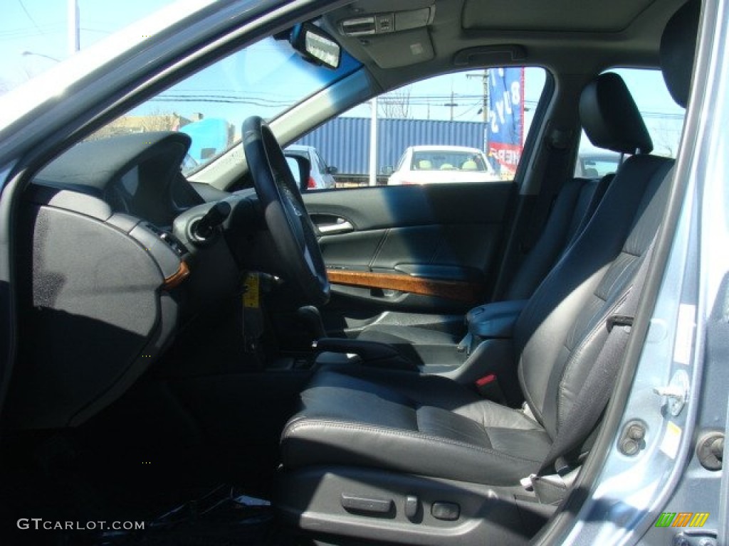 2011 Accord EX-L Sedan - Celestial Blue Metallic / Black photo #8