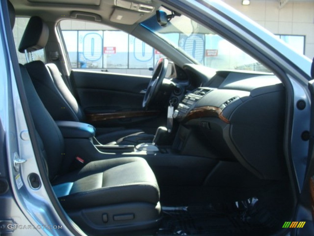 2011 Accord EX-L Sedan - Celestial Blue Metallic / Black photo #9