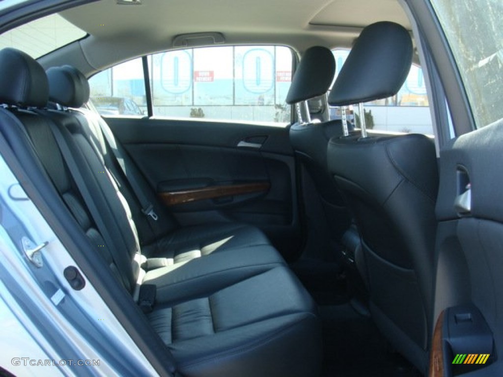 2011 Accord EX-L Sedan - Celestial Blue Metallic / Black photo #14