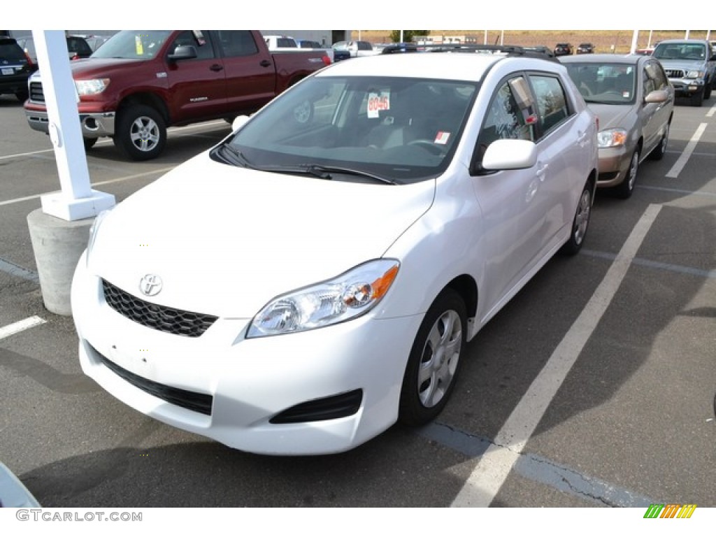 Super White 2009 Toyota Matrix 1.8 Exterior Photo #91565643